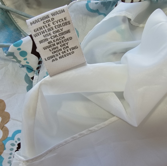 Dress Barn Sun Dress Size 8 - Picture 6 of 7